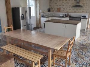 Maisons de vacances Beautiful holiday home in Isigny sur Mer with garden : photos des chambres