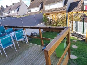 Maisons de vacances CHEZ ISA - Maison a 2 km de la plage de Le Portel 62 : photos des chambres