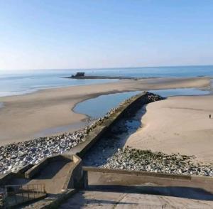 Maisons de vacances CHEZ ISA - Maison a 2 km de la plage de Le Portel 62 : Maison 2 Chambres