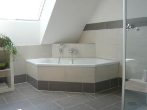 Holiday home waterfall