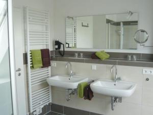 Holiday home waterfall
