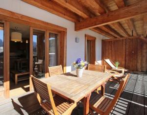 Appartements Cortina 32 Appt terrasse somptueuse 4-6 pers : photos des chambres