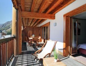 Appartements Cortina 32 Appt terrasse somptueuse 4-6 pers : photos des chambres
