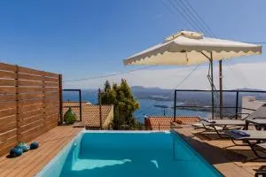 Villa Luminosa by Corfuescapes - Strinýlas