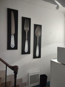 Maisons de vacances Gite Le Prieur e - COEUR DE BOURG - maison 48 M2 : photos des chambres
