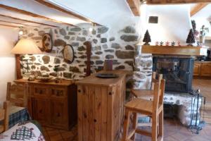Chalets Chalet coeur d-Areches, 6 personnes, 2 chambres - CH22 : photos des chambres
