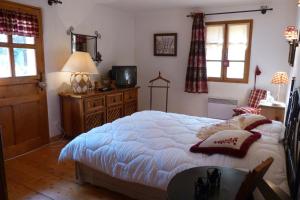 Chalets Chalet coeur d-Areches, 6 personnes, 2 chambres - CH22 : photos des chambres