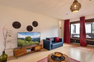 Ferienwohnung Kranzhornblick - Alpenmagie Suites