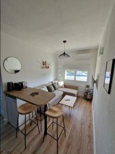 Les flamants roses de la Capte T2