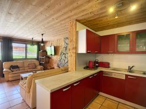 Rossin - appartement - 8 pers - ski-in-out