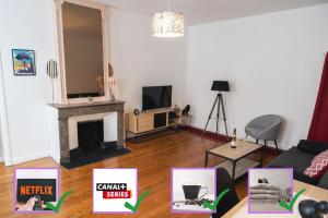 LEscapade-Spacieux -Climatisation-Centre Ville