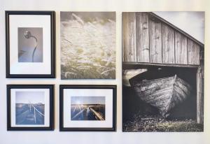 Appartements Entre terre et mer, charmant duplex situe au coeur du village : photos des chambres