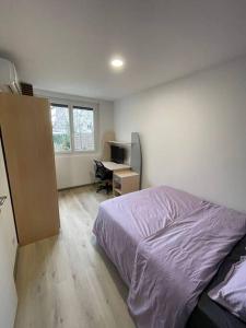 Appartements Appartement T3 avec jardin et veranda : photos des chambres