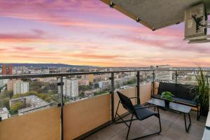 LAM City Jungle - SKY VIEW 21 FLOOR - Free Parking