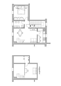 Appartamento con 1 Camera da Letto