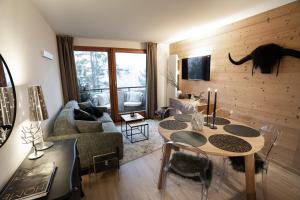 Les 3 Sapins - appartement- 4pers - centre station