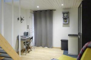 Maisons de vacances Holiday home in Criel sur Mer near sea : photos des chambres