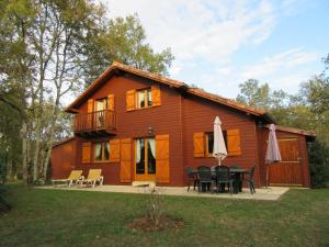 obrázek - Chalet in the woods of beautiful Dordogne valley