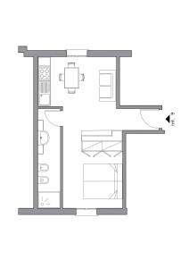 One-Bedroom Apartment