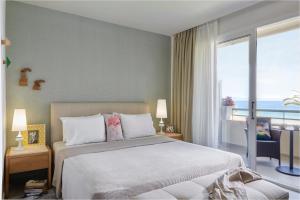 Deluxe Double Room with Sea View room in Afitis Boutique Hotel