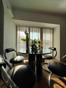 New appartment with art collection