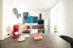 Appartements P-tit Dupont F3 Nancy Thermal : photos des chambres