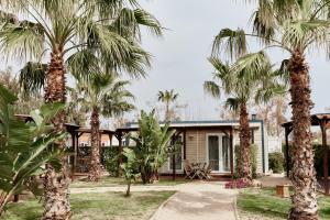 Bungalow FANGAR Superior New ( 4 p.) room in Camping Ampolla Playa