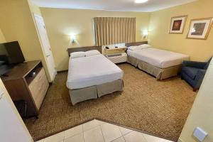 Double Room with Two Double Beds - Non-Smoking room in Suburban Extended Stay Hotel Fort Myers Cape Coral