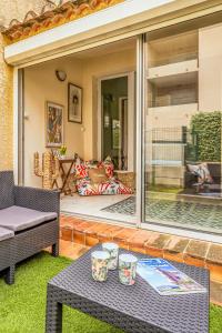 Appartements Oasis Urbaine Narbonne : photos des chambres