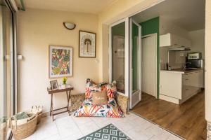 Appartements Oasis Urbaine Narbonne : photos des chambres