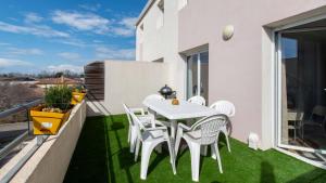 CAP CAMARGUE -F123- Appt lumineux 7 pers