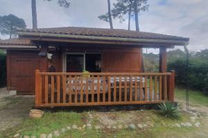 Chalet dans un parc résidentiel de loisir - 0102 - 3hvězdičkové hotely ve městě Soulac-sur-Mer