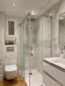 Beste Sicht auf Ifach, Hafen und Strand