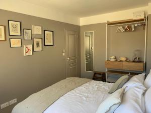 Appartement 65m2, terrasse 25m2, dernier étage.