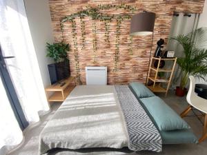 Appartements Un gite coquet sur la colline : photos des chambres