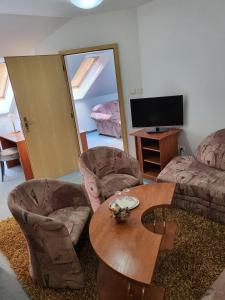 One-Bedroom Apartment room in Hotel Margit