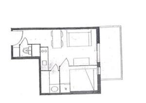 Appartements Appartement centre d-Areches, 4 personnes, 1 chambre - VLI29 : photos des chambres