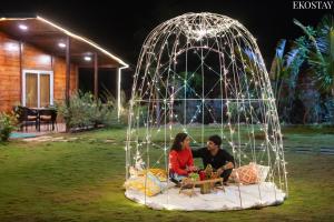 EKOSTAY Luxe - Woodstock Villa I 2 Acre Property I Cricket Turf I Party Friendly