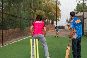 EKOSTAY Luxe - Woodstock Villa I 2 Acre Property I Cricket Turf I Party Friendly