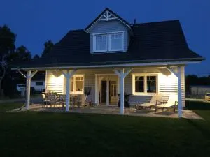 Haus Hyggelig direkt am Großen Zechliner See - 采希林多夫