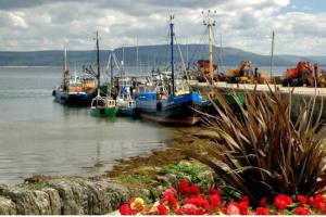 Moville Beach Townhouse on Wild Atlantic Way