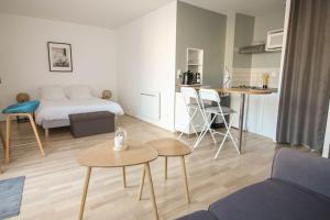 Le St Ausone : Studio Centre Villeparking