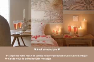 Duplex Charmant et Calme proche Part Dieu