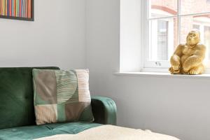 Luxury 1 Bedroom Lace Market Apartment