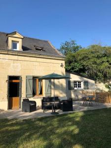 obrázek - Gîte Les Caves aux Fièvres - Maison avec jardin près de Chinon