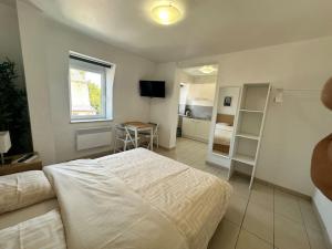 Appartements #Herbie1 - Studio Mulhouse - Charme & Confort : photos des chambres