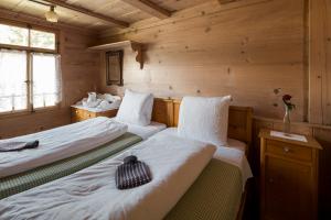 Twin Room with Shared Bathroom room in Hotel Waldrand