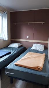 Mobil home 3 chambres 6 places