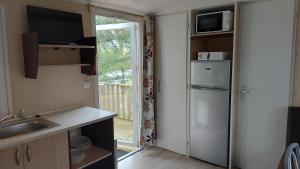 Mobil home 3 chambres 6 places