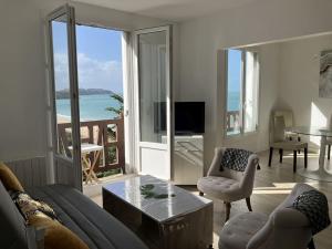 Appartements Les Pieds dans l'Eau : photos des chambres